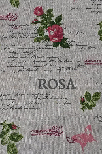 Dekorativna tkanina CLOE ROSA 280 cm
