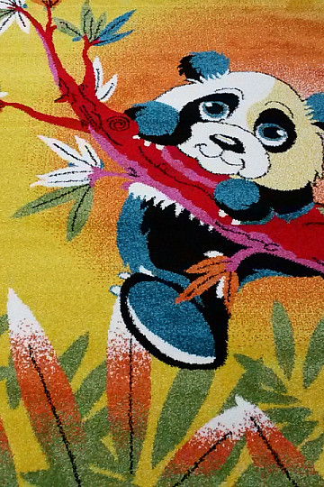 Dječji tepih PANDA na drvetu