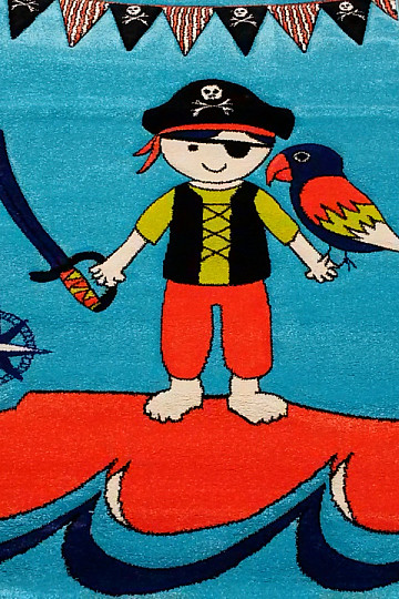 Dječji komadni tepih PIRATE