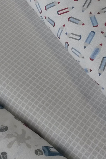 Dekorativna bilježnica RIDA od tkanine