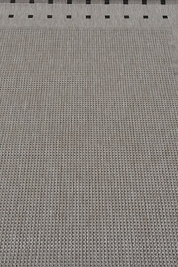 Kopča tepih FLOORLUX 20329/04 srebrno-crna