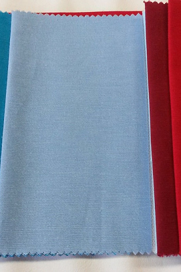Dekorativna tkanina jednobojna LISO svijetlo plava