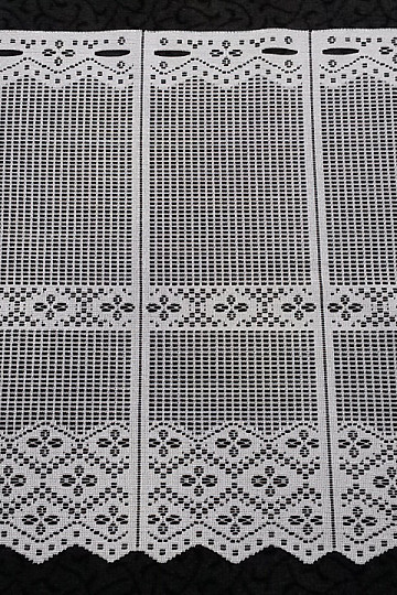 Jacquard zavjesa za vitraž 11542