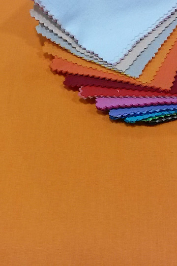 Pamučna tkanina UNI narančasta svježa