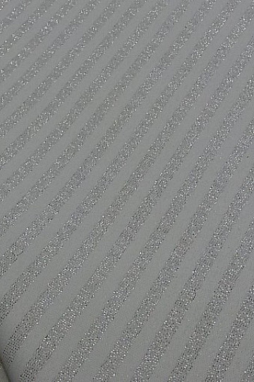Božićni stolnjaci i šalovi Stripes silver natur