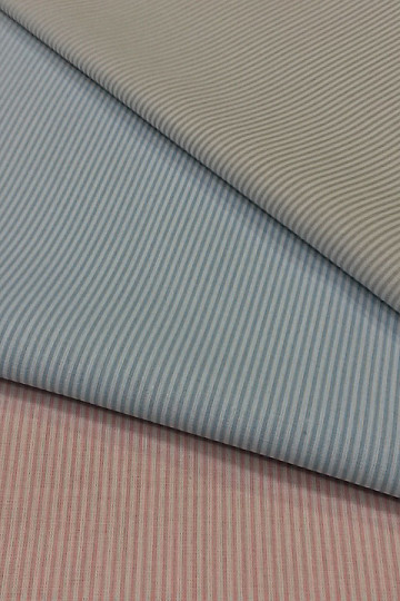 Pamučna tkanina BABY STRIPE plava
