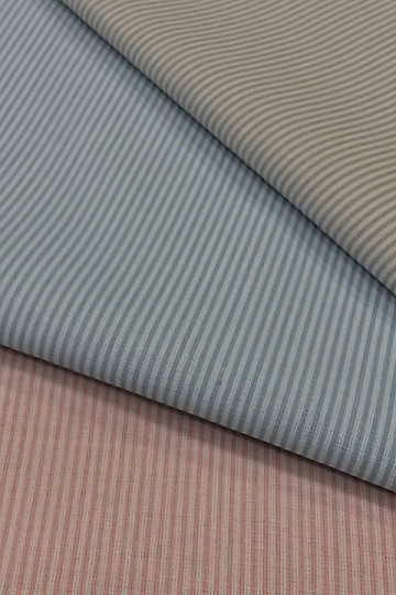 Pamučna tkanina BABY STRIPE siva