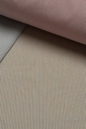 Pamučna tkanina BABY STRIPE bež