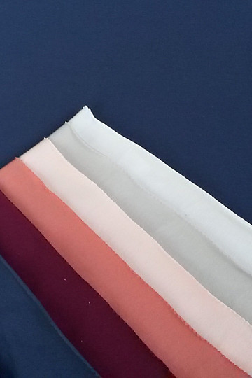 Pamučno pletivo TEINTURE tamno. plava