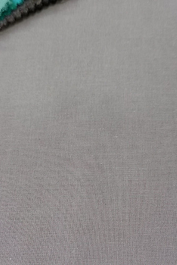 UNI GRIS svjetlosiva pamučna tkanina