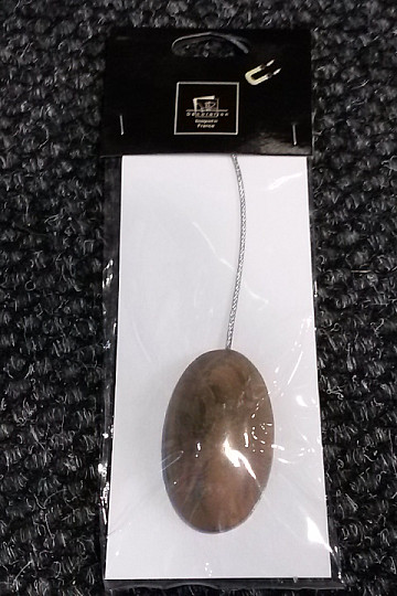 OVALIE magnet šarka kravata maslinasto-smeđa