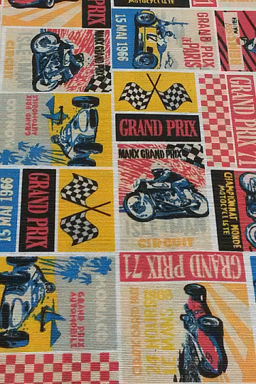 Dekorativna tkanina GRAND PRIX