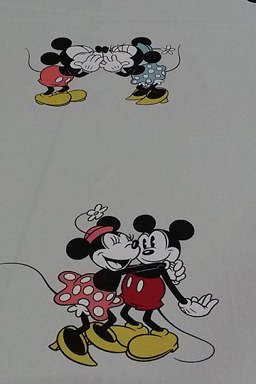 Dječja dekorativna tkanina LOVE MINNIE
