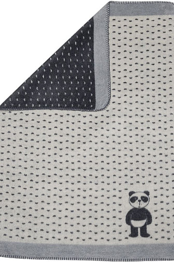 Dječji pamučni pokrivač DF PANDA za krevetić