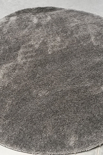 Okrugli tepih SHAGGY DOLCE VITA GREY
