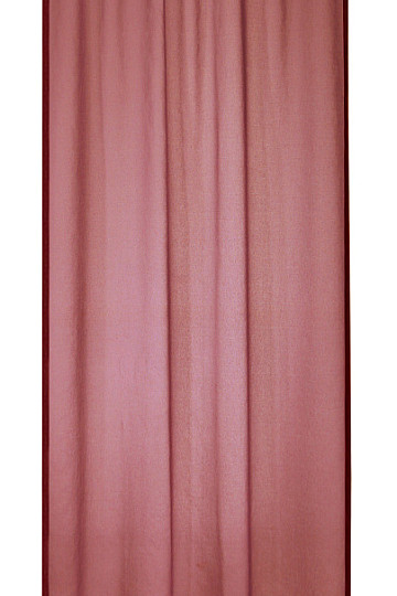 Lagana dekorativna zavjesa DIEGO terracotta 135x245