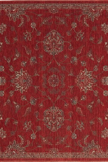 vuneni tepih DJOBIE classic red