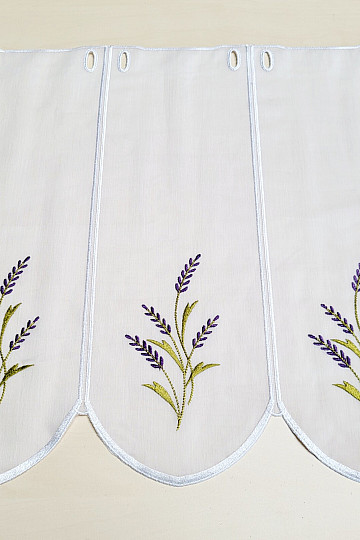 Kratka zavjesa LAVANDA