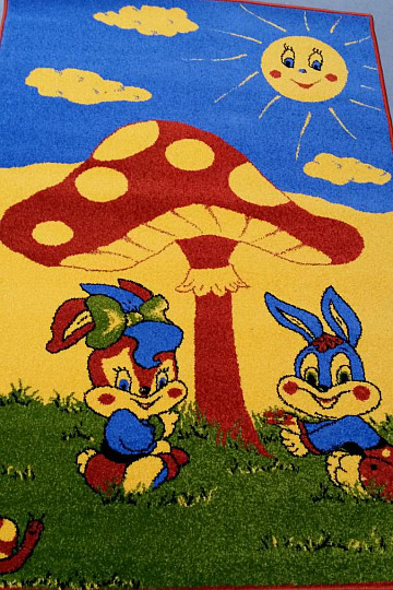 Dječji komadni tepih BUNNY