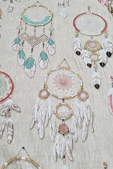 Dekorativna tkanina DREAMCATCHER lan