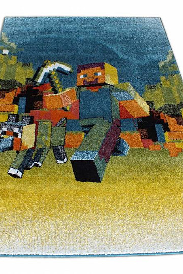Dječji tepih MONDO NOVO Minecraft