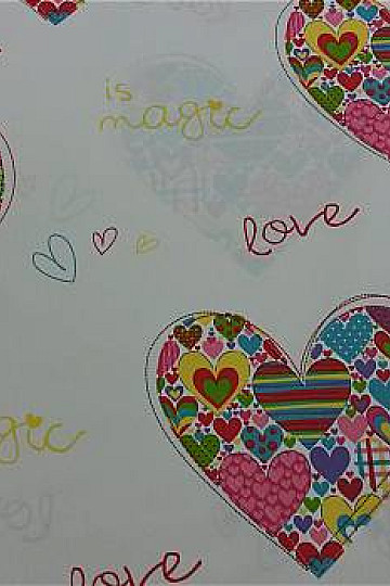 Dekorativna tkanina LOVE