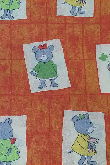 Dječja dekorativna tkanina MICE
