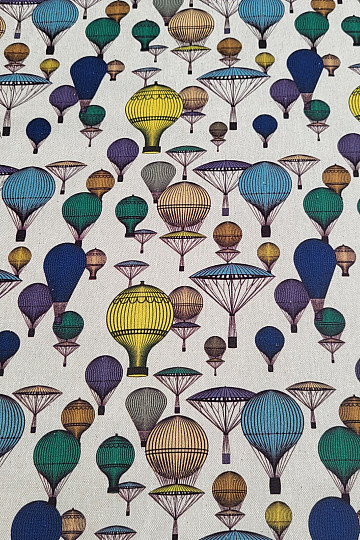 Dekorativna tkanina BALON GLOBE 601 digitalni tisak