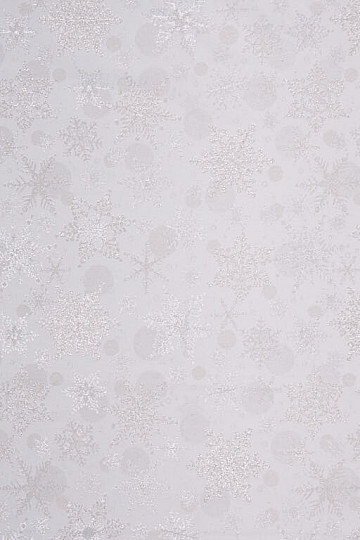 Dekorativna žakard tkanina FLAKES II. prirodno srebro