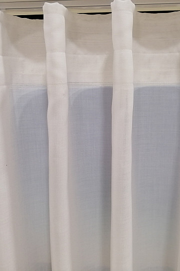 ERFALTE lepršava traka za zavjesu 9 cm, 1:2