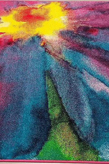 Komadni tepih MULTI COLOR Flower