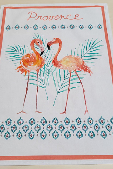 Ručnik retro dizajn FLAMENÁCI