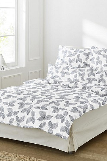 posteljina Irisette BIO PAMUK saten LEAF 8744-2