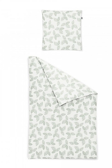 posteljina Irisette BIO PAMUK saten LEAF 8744-3