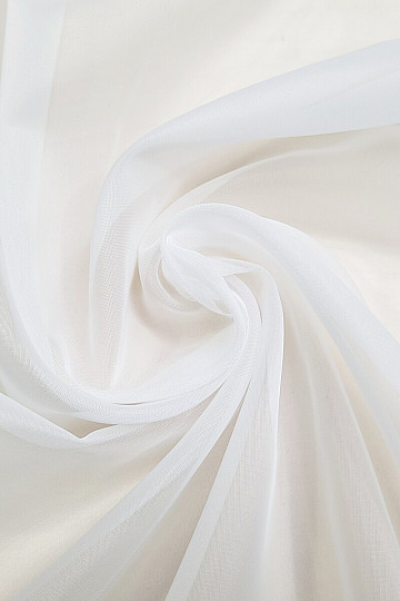 Voile zavjesa 11101/03 BIJELA