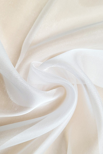 Voile zavjesa GERSTER 896/300/0001 bijela-sjajna