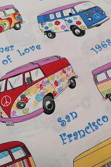 Dekorativna tkanina HIPPIES