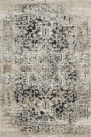 Komadni tepih BOHO geometrijski starinski bež