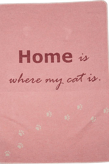 Pamučna deka DF za mačke HOME