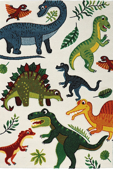 Dječji komadni tepih DINOSAURI