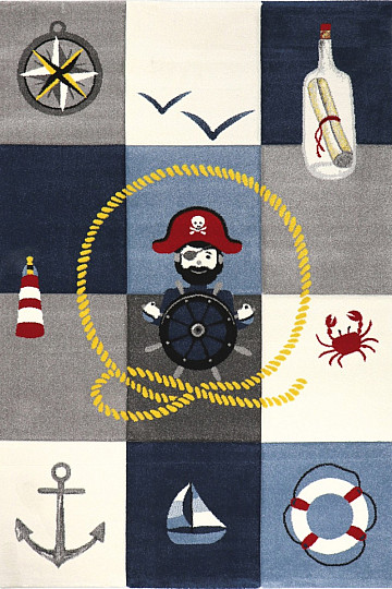 Dječji tepih PIRATE 2 kom