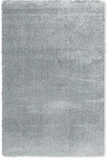 Komadni tepih SHAGGY DREAM SILVER