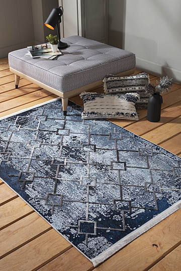 Komadni tepih HYPNOTIK navy