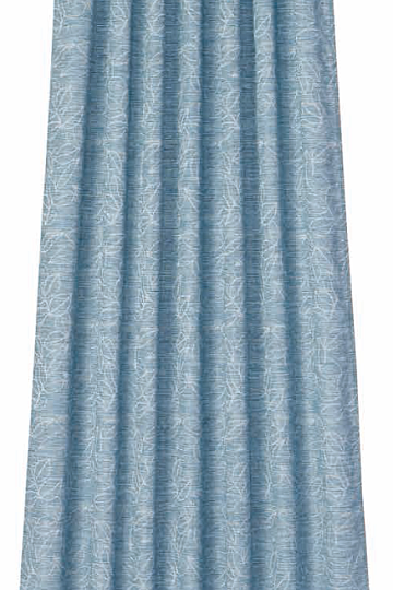 Ukrasna zavjesa FLORENTI plava 146x245 cm
