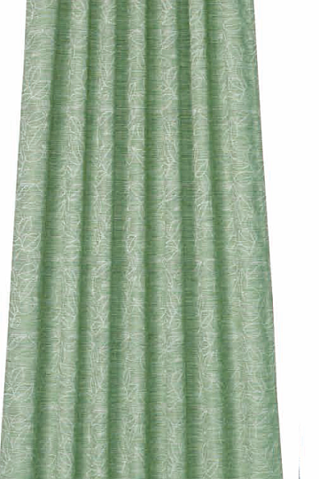 Ukrasna zavjesa FLORENTI zelena 146x245 cm