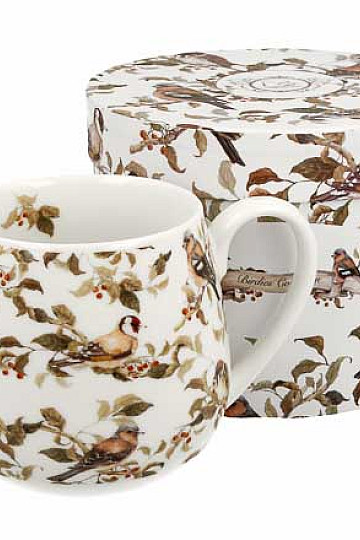 Porculanska šalica Chubby Birds