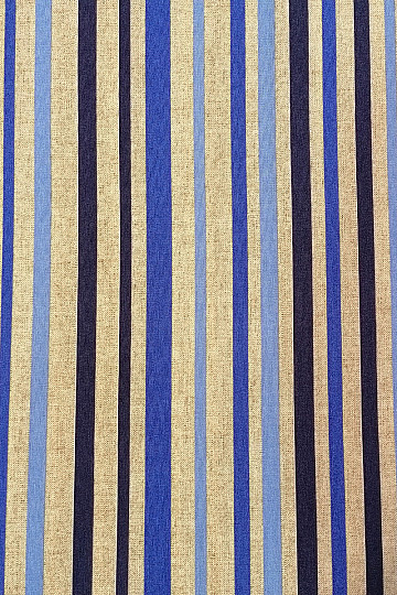 Dekorativna tkanina STRIPE plava