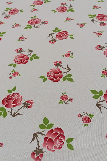 Dekorativna tkanina BLACK OUT Roses