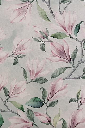 Dekorativna tkanina MAGNOLIA zelena