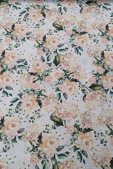 ZELDA FLOWERS dekorativna tkanina